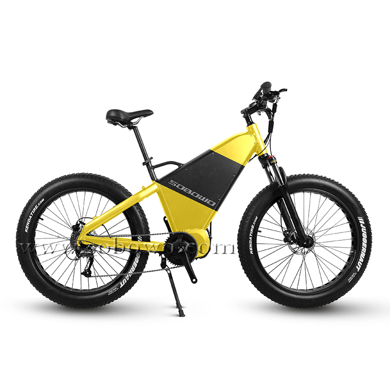 The Best And Long Range Mid Drive Fat Tire Electric Bike for All Terrain