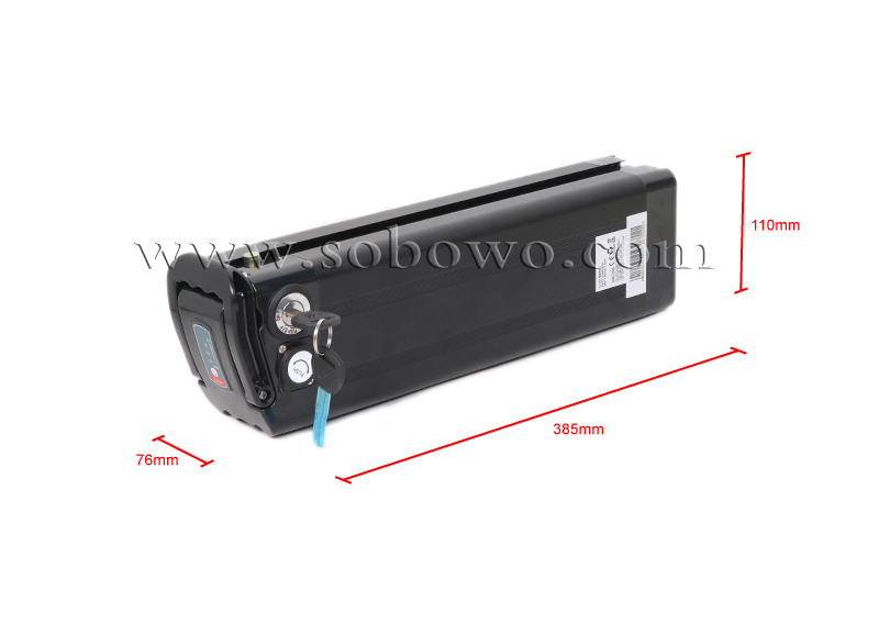 Rechargeable Silverfish Lithium Battery for Electric Bikes/E-trikes
