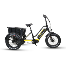  Powerful 750W/1000W Bafang ULTRA Mid Motor Three Wheel Fat Tire Bicycle/ Electric Tricycle for Adults