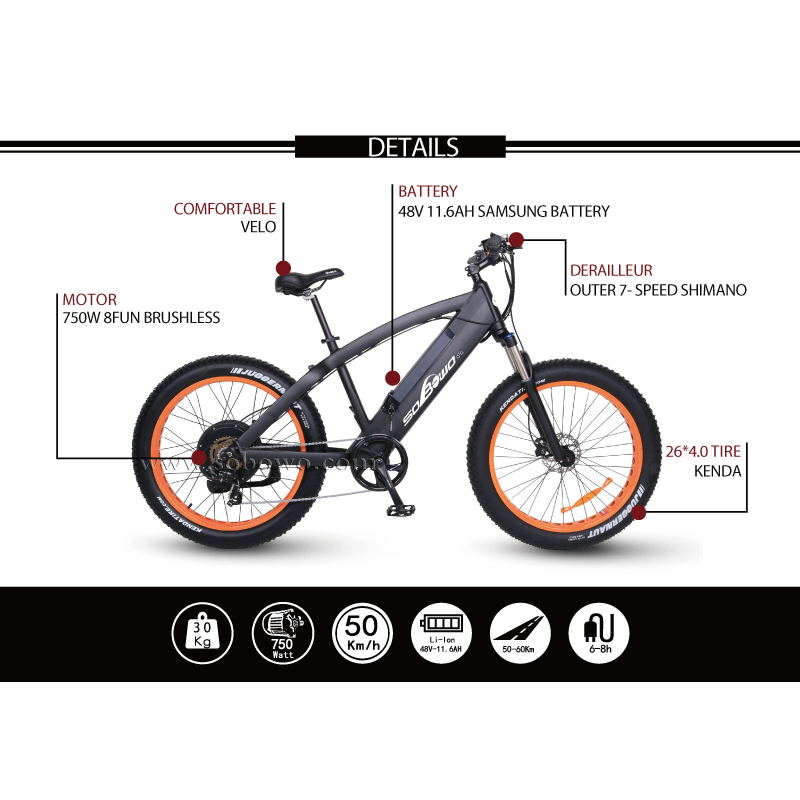 The Best All Terrain Electric Fat Bike for Sale 