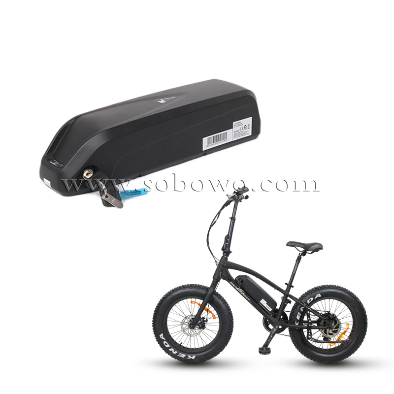 Rechargeable Hailong Downtube Type Ebike Lithium Battery 