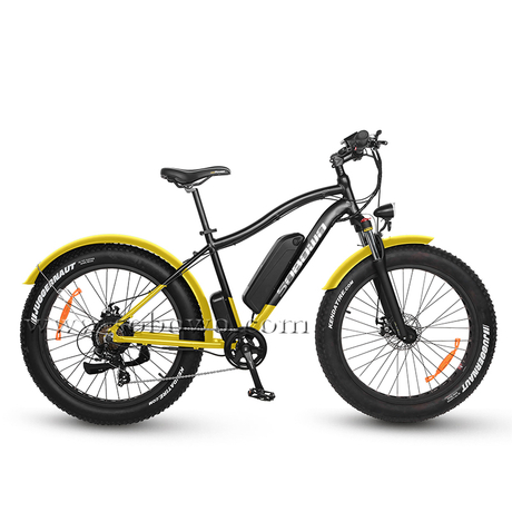 Cheap And High Quality Hub Motor Fat Tires Electric Bike for Sale