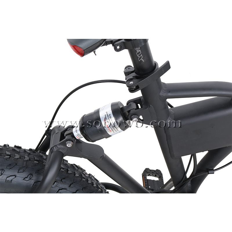 20 Inch Hidden Battery Fat Tire Foldable Electric Bike for Adults 