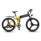 26'' Full Suspension Integrated Wheels Best Electric Mountain Bike