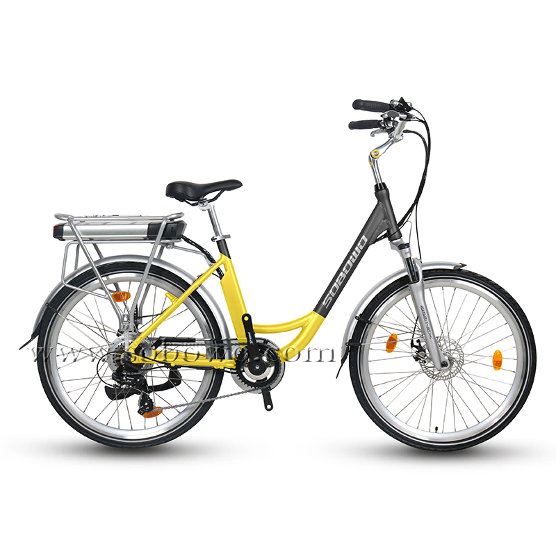 The Best Step-Thru Electric Bike for Commuting