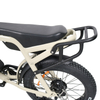 24 Inch Fat Tire 500w 750W Retro Electric Bike Motorbike E Bicycle with Long Seat