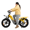 15" Frame Size Step Thru 750W Compact Electric Fat Bike for Small Riders W15 - Sobowo