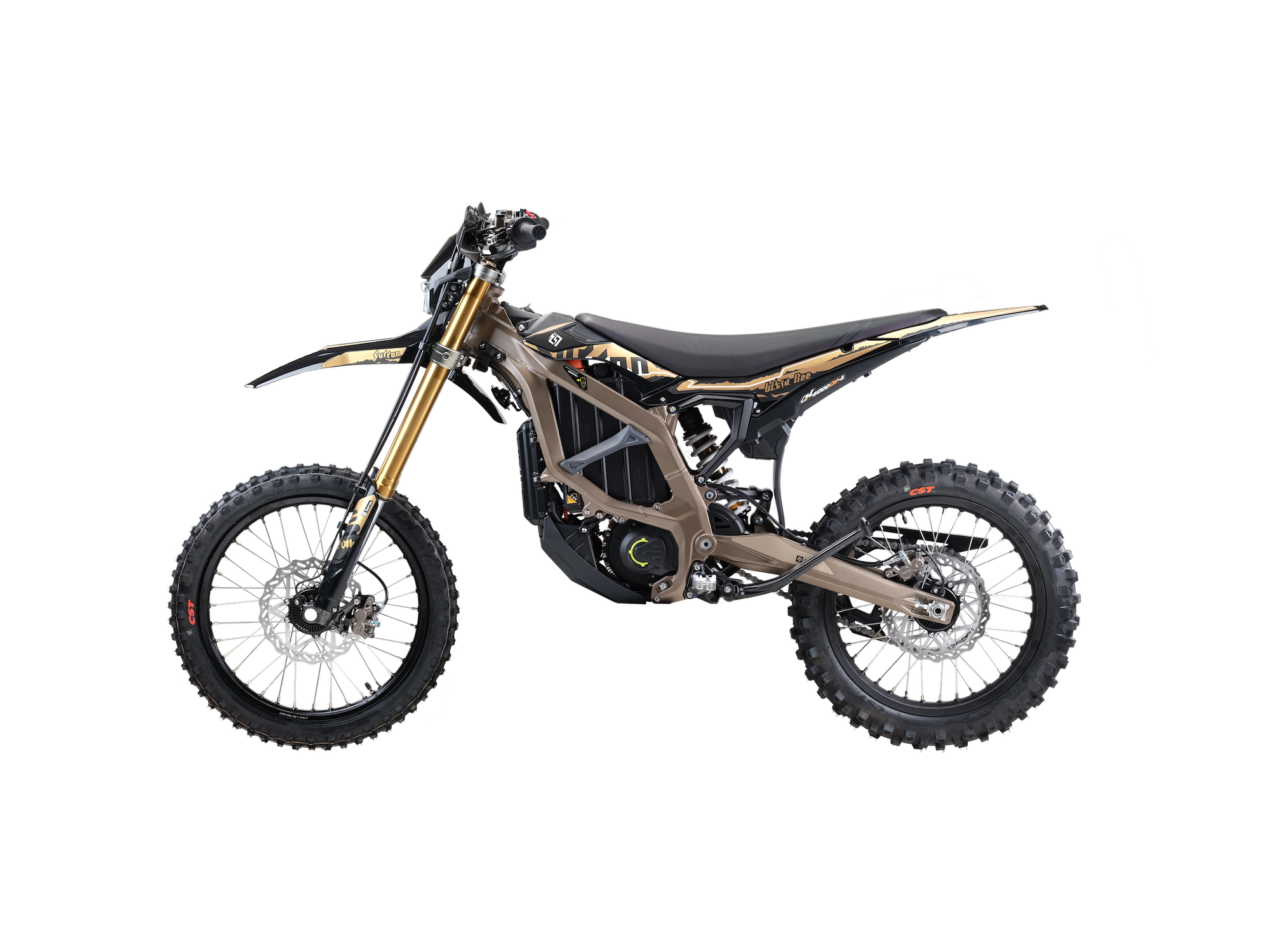 2025 new listing sur ron 74V 21KW Ultra Bee Electric Dirt Bike 