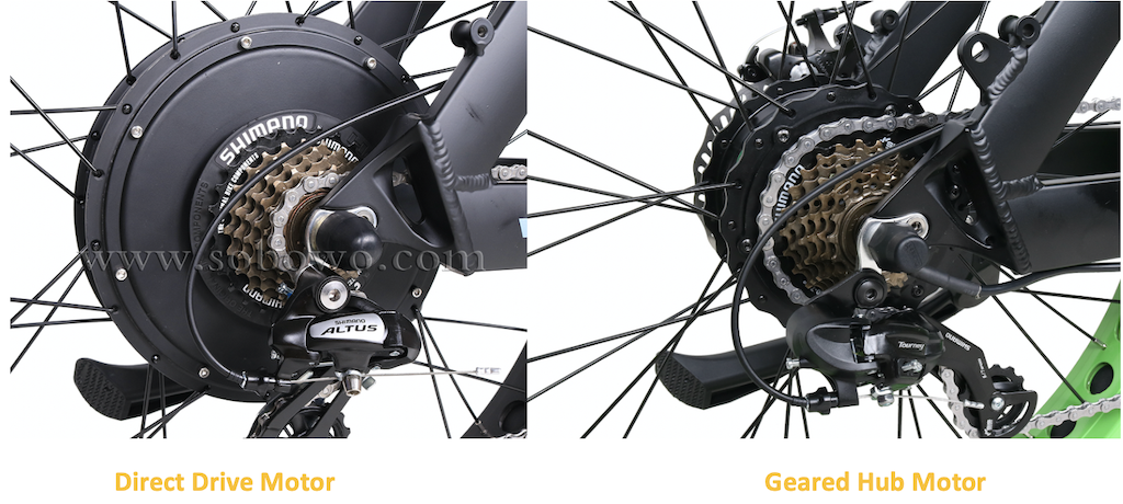 differential motor ebike