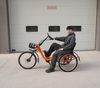Factory Frigate Human-powered Tricycle Capable of Carrying Goods