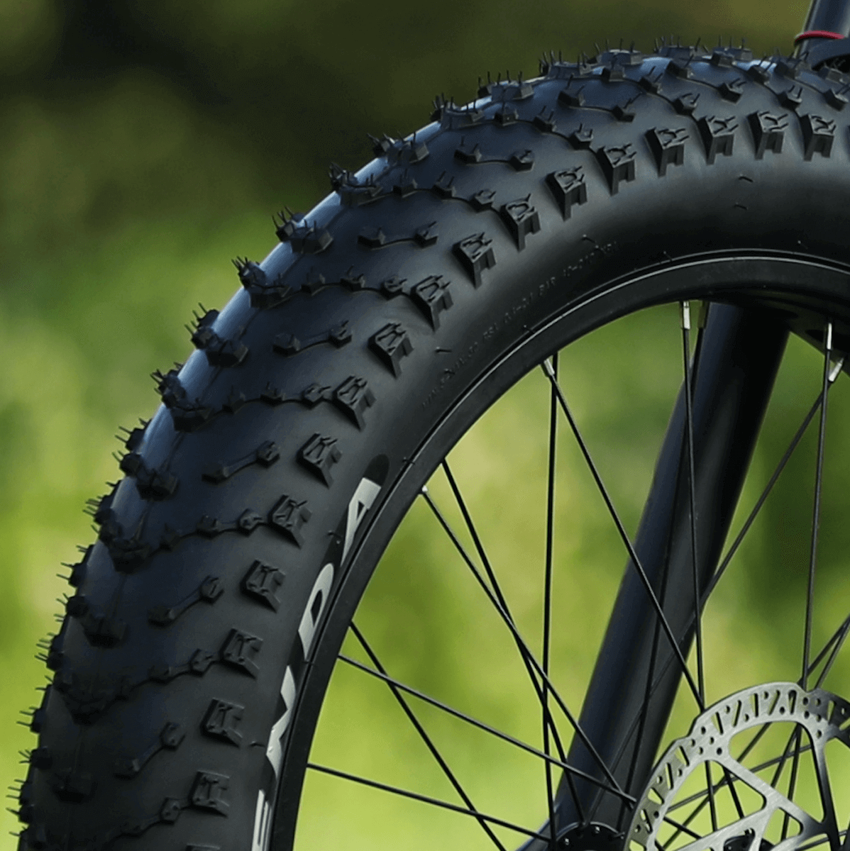 fat tires of Sobowo full suspension 1000W electric fat bike Q7-19 (1) (1)