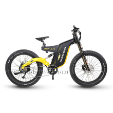 Sobowo Model A8-R Full Suspension High Power with Large Battery Fat Tire Electric Bike for Off Road