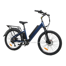 The best step-thru commuter electric bike for city daily travel