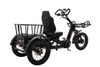 1000W 60Ah Semi-Recumbent Electric Tricycle - Sobowo Mike Destroyer 