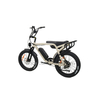 24 Inch Fat Tire 500w 750W Retro Electric Bike Motorbike E Bicycle with Long Seat