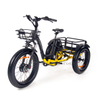 Front Drive 500W Fat Tire Electric Tricycle for Adults N4-F - Sobowo