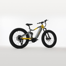 Ultra 1000W Mid Drive Full Suspension Fat Tire Electric Bike W05 - Sobowo