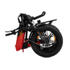 15" Frame Size Step Thru 500W 750W Foldable Electric Bike for Petite Riders WF01- Sobowo