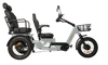 1750W 60Ah Semi-Recumbent Electric Tricycle - Sobowo Mike Destroyer 