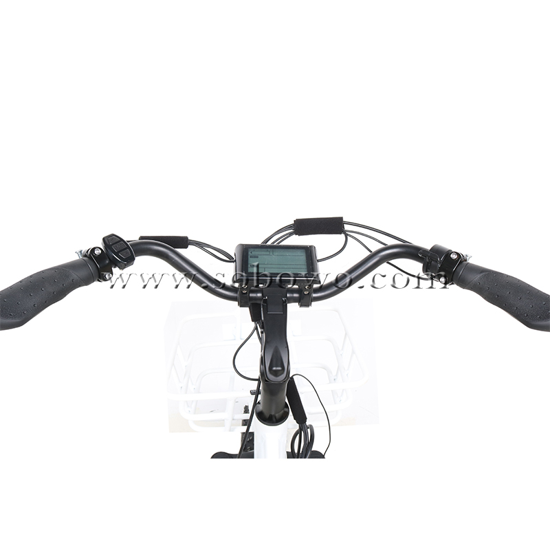 sobowo fat electric tricycle battery handlebar