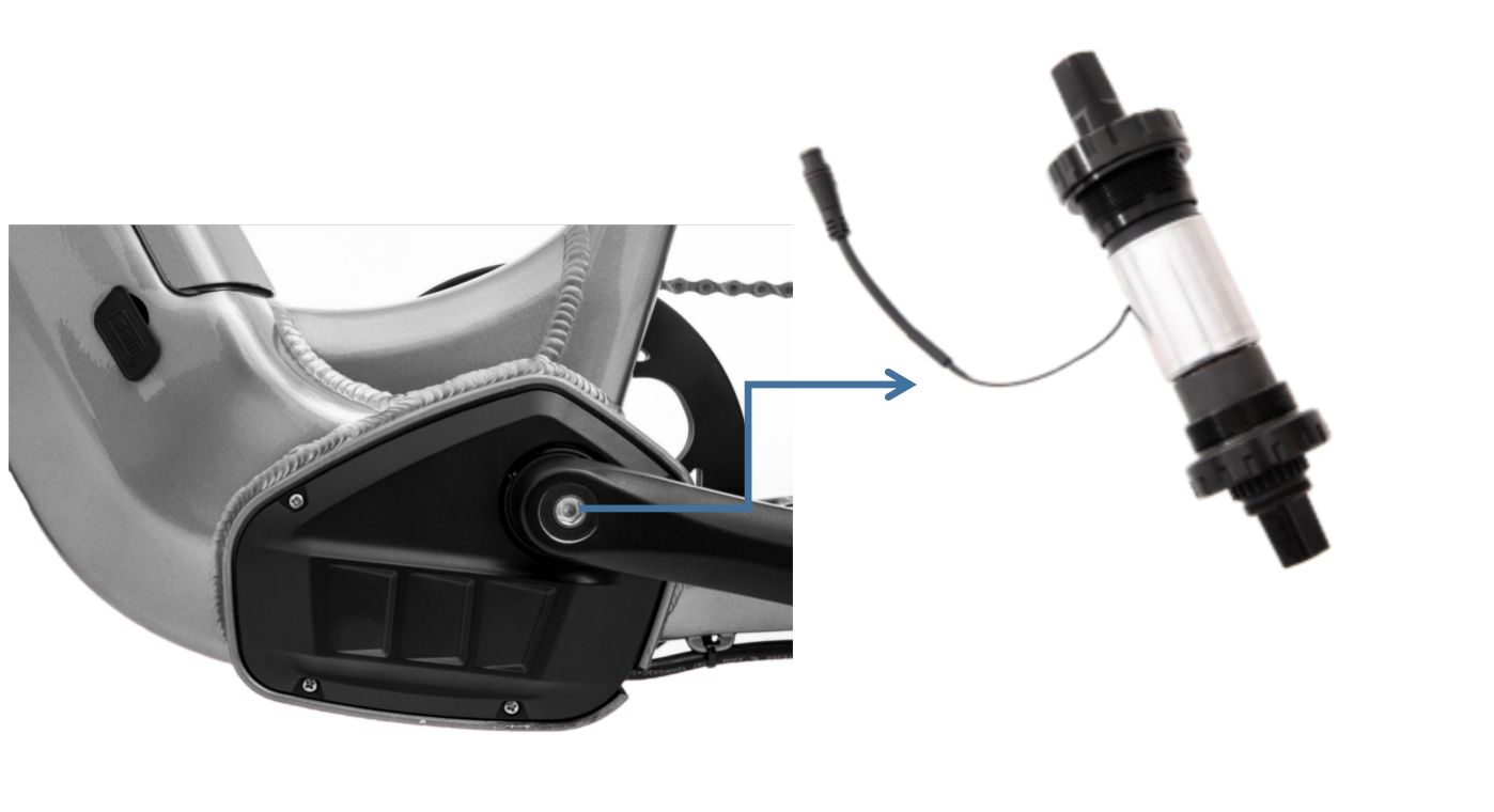 torque sensor for W15 electric bike sobowo