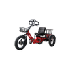 48v 1500w Dual Motor Electric Tricycle 150KM Long Range 60ah Semi-recumbent E Trike—Voyager Luxury WN17