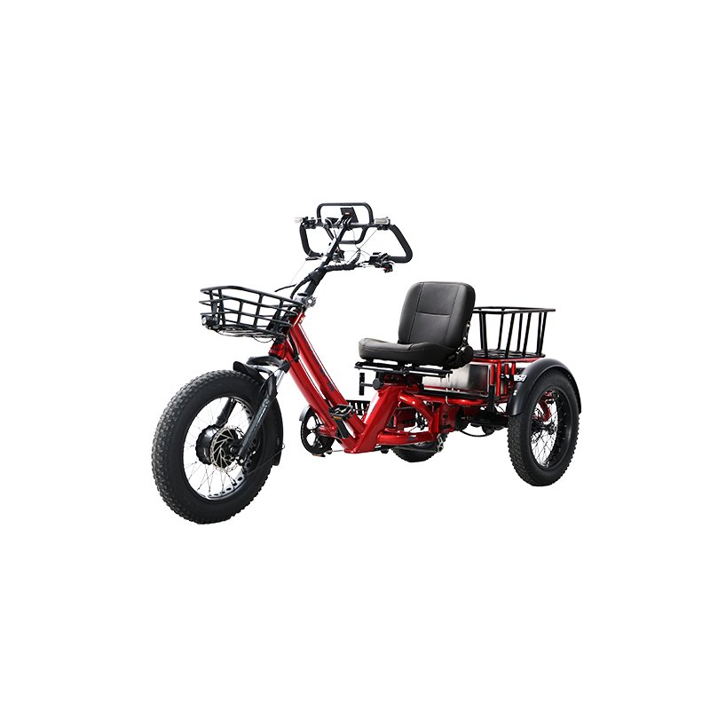 48v 1500w Dual Motor Electric Tricycle 150KM Long Range 60ah Semi-recumbent E Trike—Voyager Luxury WN17