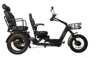 1750W 60Ah Semi-Recumbent Electric Tricycle - Sobowo Mike Destroyer 