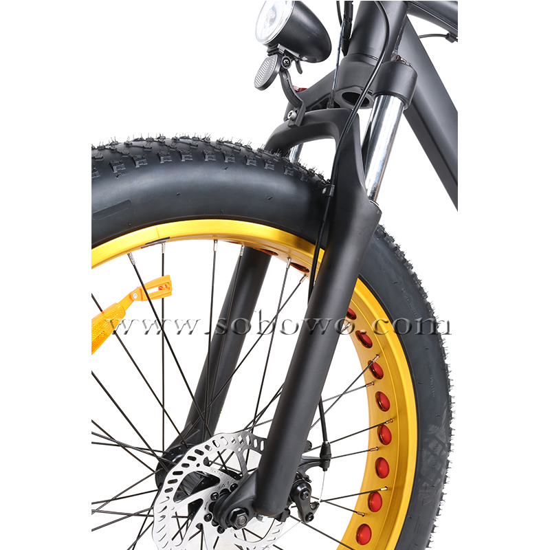 The Best Powerful Fat Tire Electric Bike for Sale