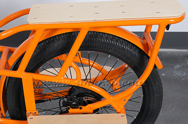 sobowo electric cargo bike C19-3 rear rack