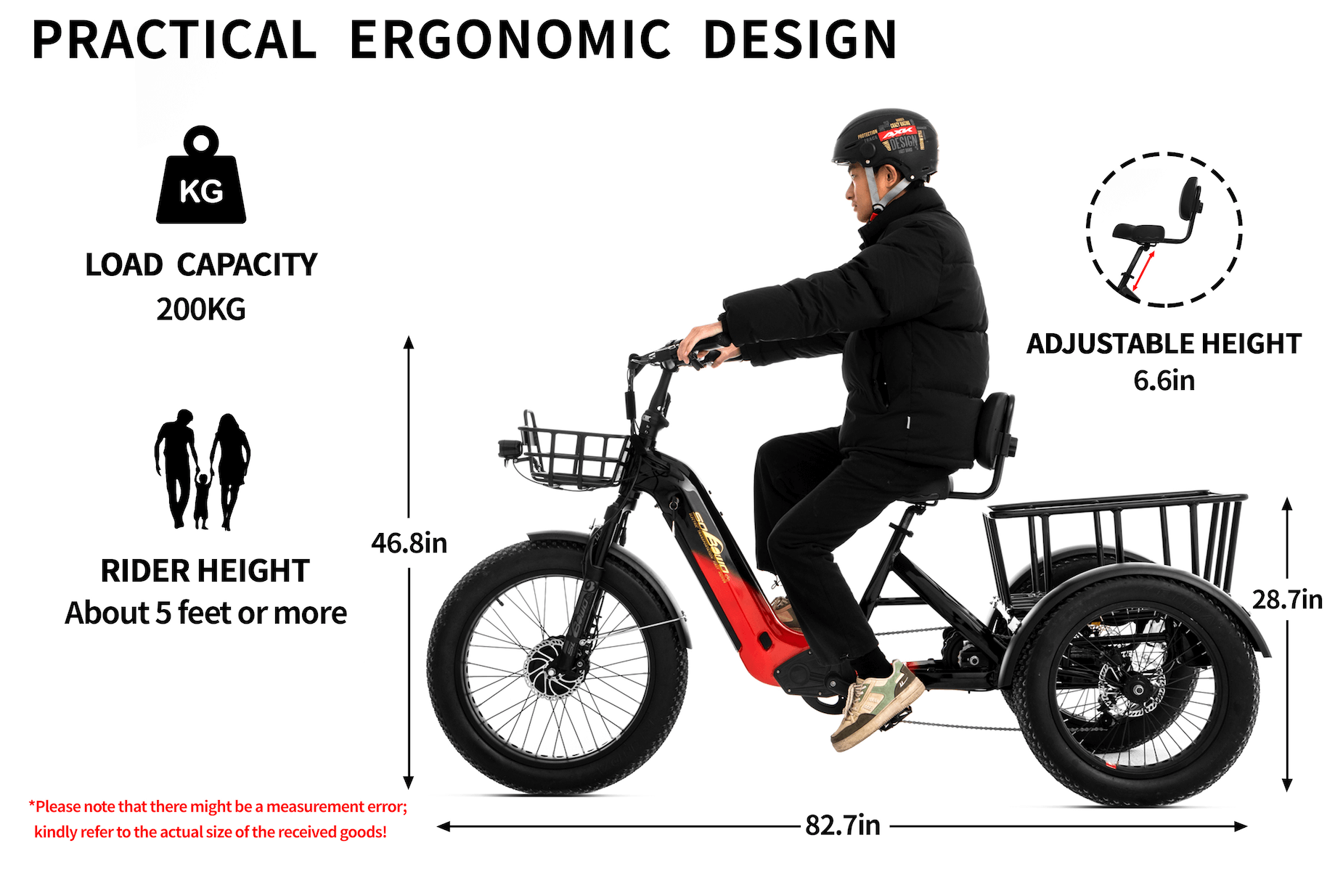 Sobowo Electric Trike PolarBear design