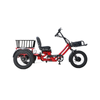48v 1500w Dual Motor Electric Tricycle 150KM Long Range 60ah Semi-recumbent E Trike—Voyager Luxury WN17