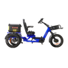 1750W 60Ah Semi-Recumbent Electric Tricycle - Sobowo Mike Destroyer 