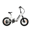 Model SF15 20" 4.0" Fat Tires Folding Electric Bike Bicycle with Hidden Battery and Integrated Wheel