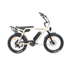 24 Inch Fat Tire 500w 750W Retro Electric Bike Motorbike E Bicycle with Long Seat