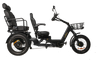 1750W 60Ah Semi-Recumbent Electric Tricycle - Sobowo Mike Destroyer 