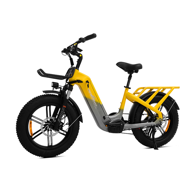 15" Frame Size Step Thru 750W Compact Electric Fat Bike for Small Riders W15 - Sobowo