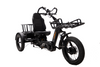 1000W 60Ah Semi-Recumbent Electric Tricycle - Sobowo Mike Destroyer 