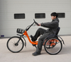 Factory Frigate Human-powered Tricycle Capable of Carrying Goods